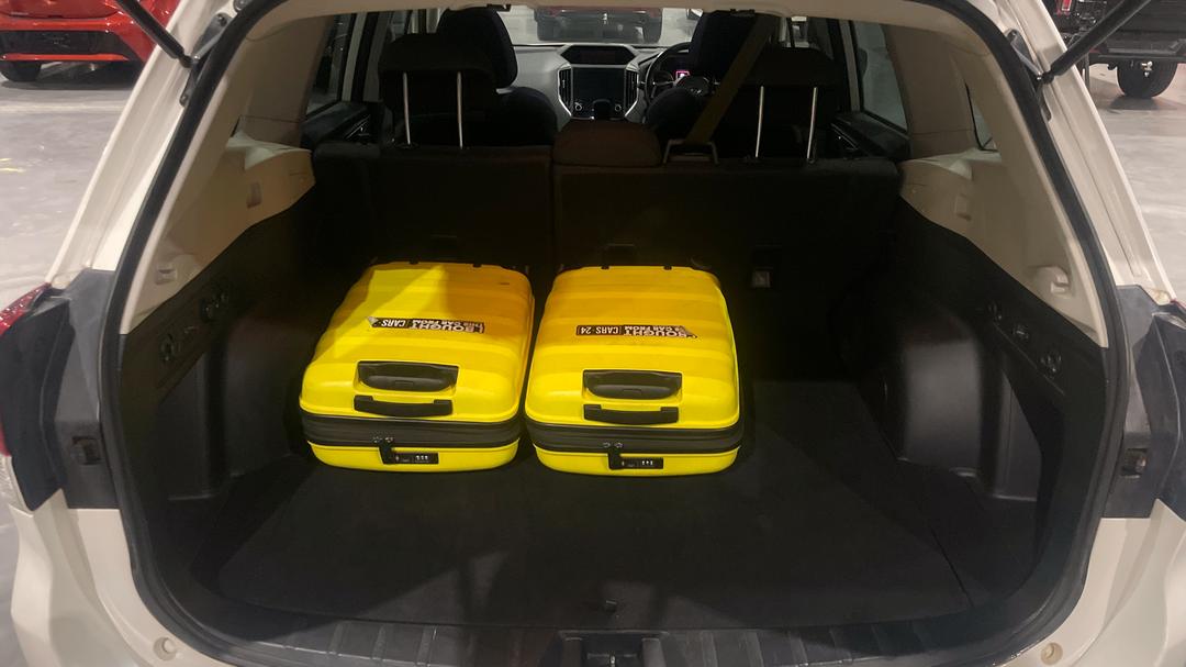 2023 Subaru Forester 2.5i (AWD), Automatic, 43107 km, Boot Inside View with Luggage