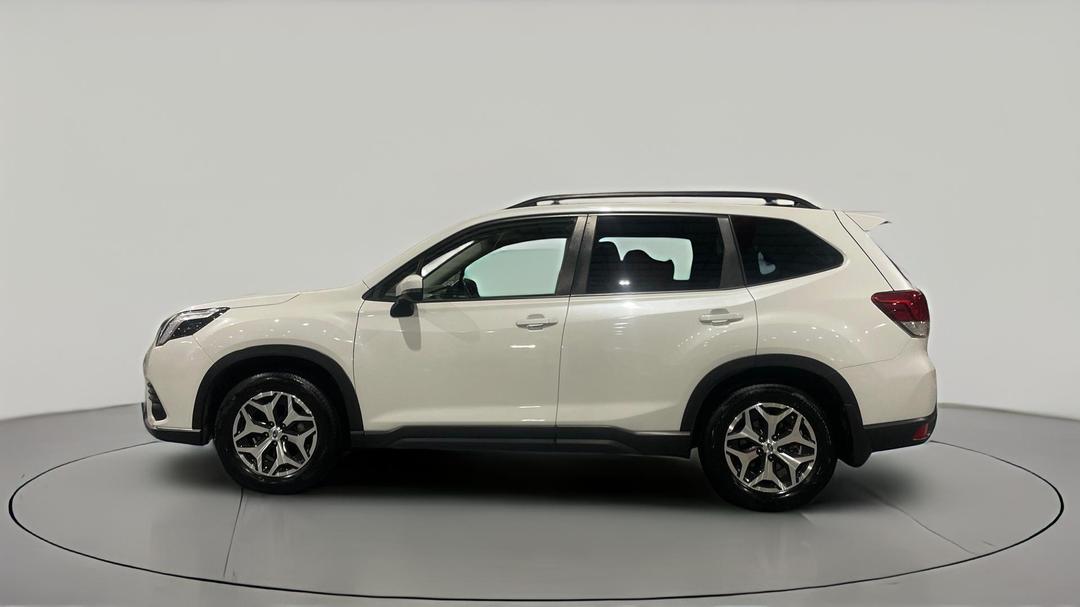 2023 Subaru Forester 2.5i (AWD), Automatic, 43107 km, Left Side View