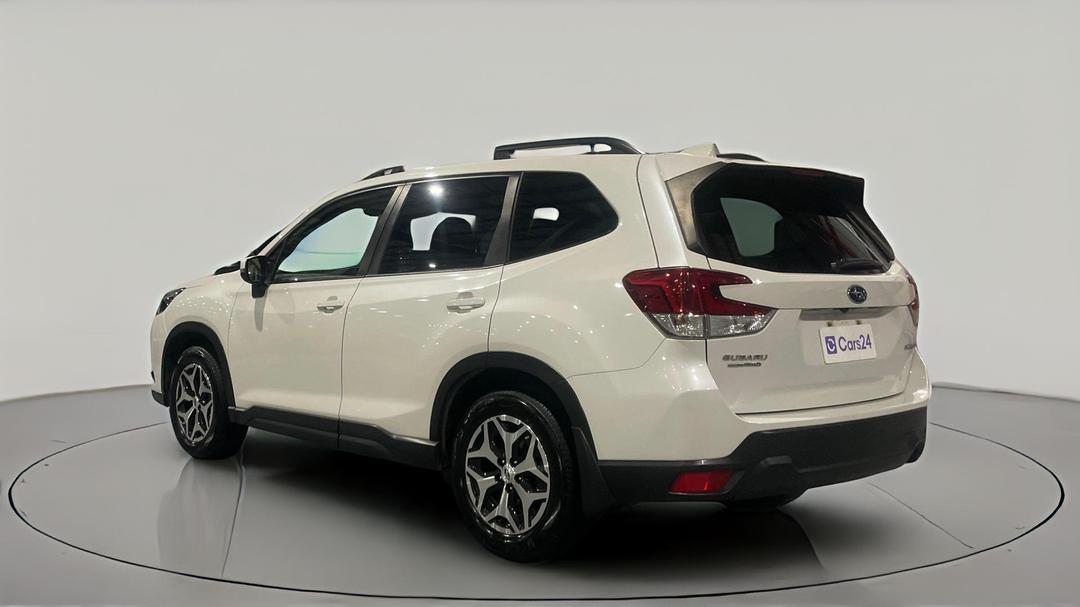 2023 Subaru Forester 2.5i (AWD), Automatic, 43107 km, Left Back Diagonal (45- Degree) View
