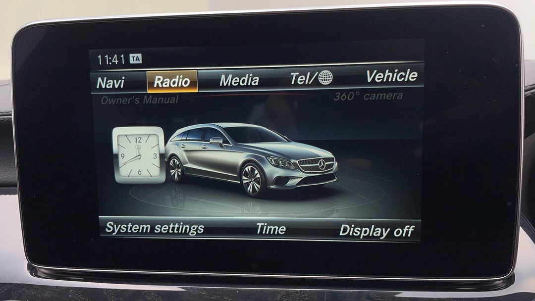 2015 Mercedes-benz CLS 250cdi, Automatic, 65396 km, Infotainment System