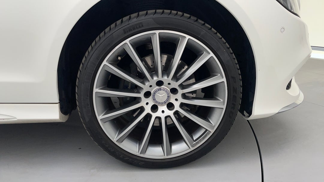 2015 Mercedes-benz CLS 250cdi, Automatic, 65396 km, Right Front Wheel