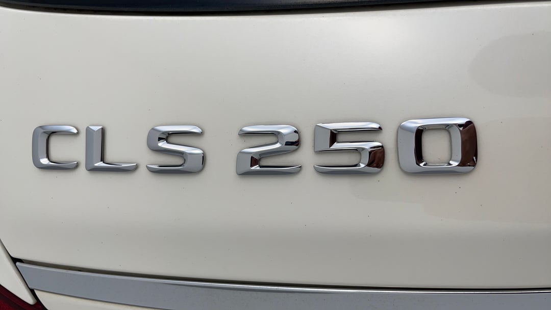 2015 Mercedes-benz CLS 250cdi, Automatic, 65396 km, Badge (Boot Left Side)