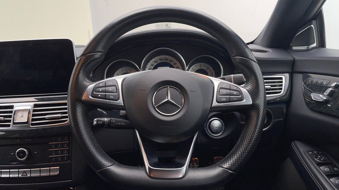 2015 Mercedes-benz CLS 250cdi, Automatic, 65396 km, Steering Wheel Close-up