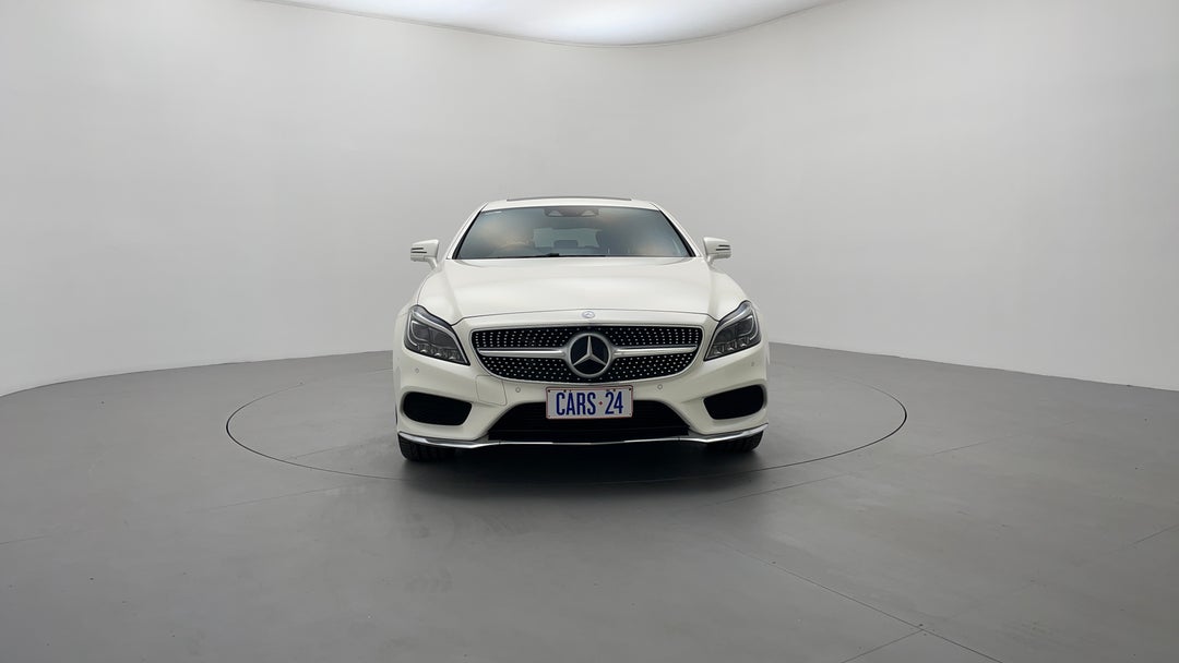 2015 Mercedes-benz CLS 250cdi, Automatic, 65396 km, Front View