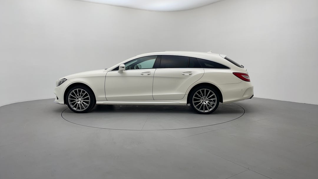 2015 Mercedes-benz CLS 250cdi, Automatic, 65396 km, Left Side View
