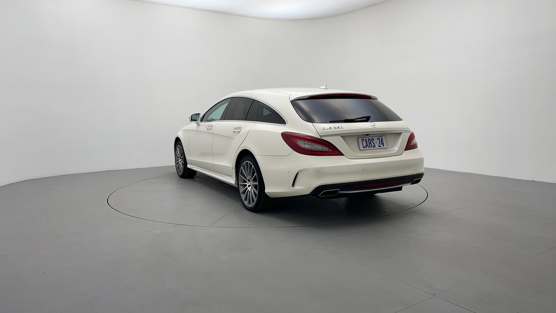 2015 Mercedes-benz CLS 250cdi, Automatic, 65396 km, Left Back Diagonal (45- Degree) View