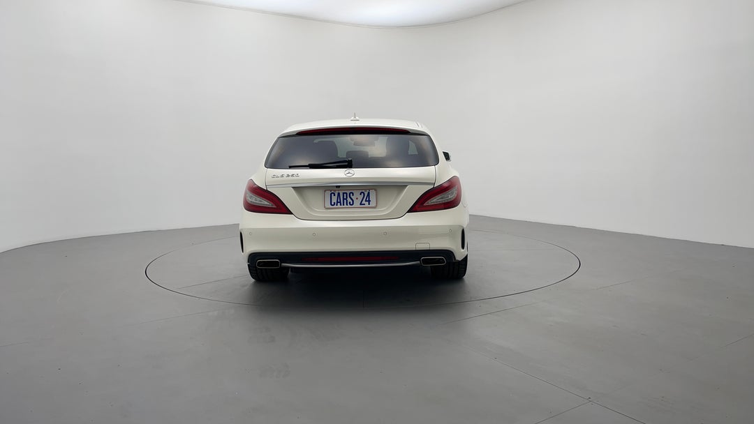 2015 Mercedes-benz CLS 250cdi, Automatic, 65396 km, Back/Rear View