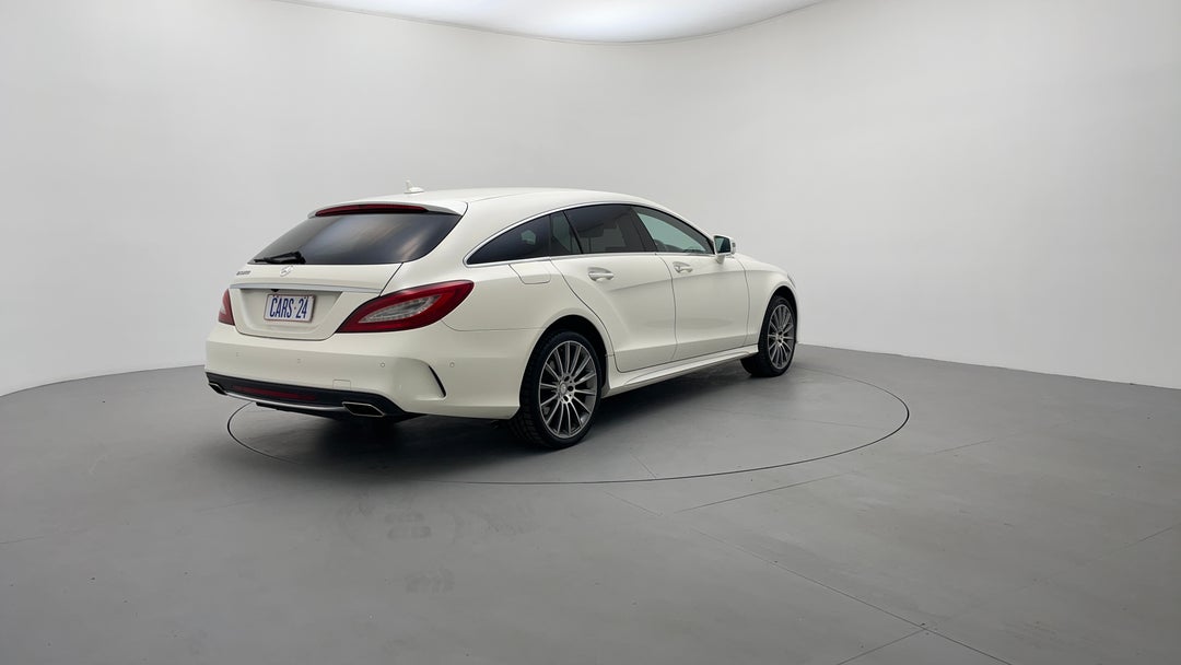 2015 Mercedes-benz CLS 250cdi, Automatic, 65396 km, Right Back Diagonal (45- Degree) View