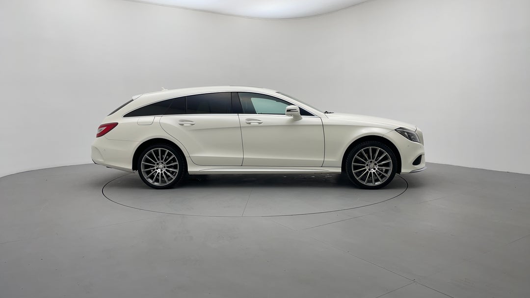 2015 Mercedes-benz CLS 250cdi, Automatic, 65396 km, Right Side View