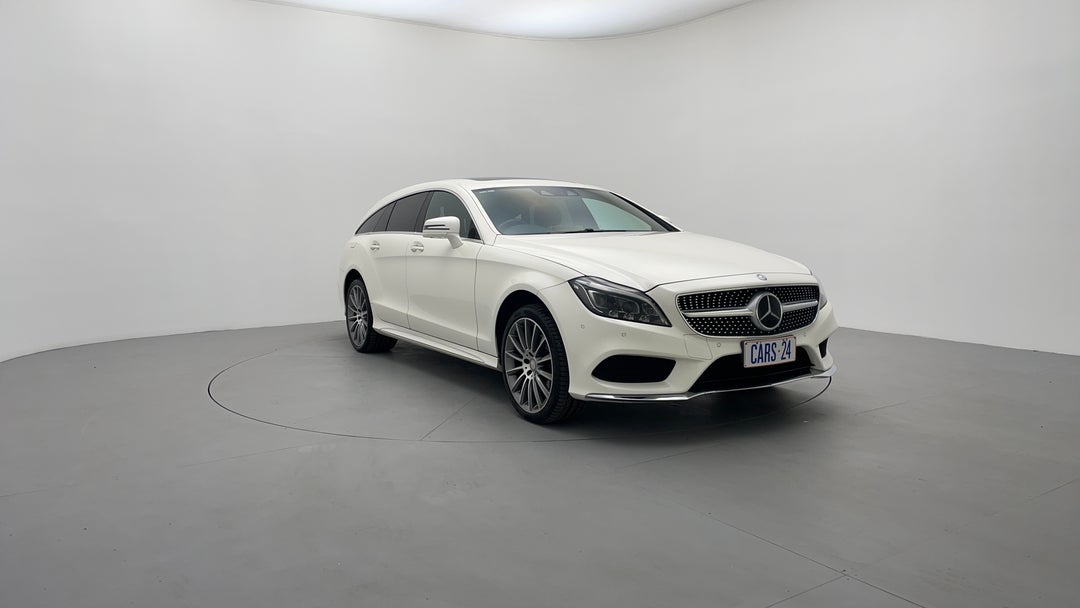 2015 Mercedes-benz CLS 250cdi, Automatic, 65396 km, Right Front Diagonal (45- Degree) View