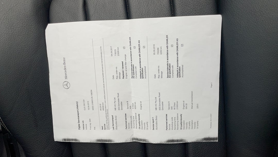 2015 Mercedes-benz CLS 250cdi, Automatic, 65396 km, Service History