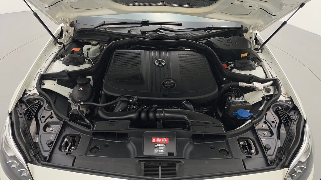 2015 Mercedes-benz CLS 250cdi, Automatic, 65396 km, Open Bonnet (Engine)