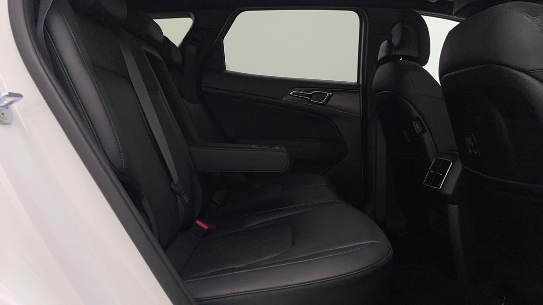 Right Side Rear Door Cabin View