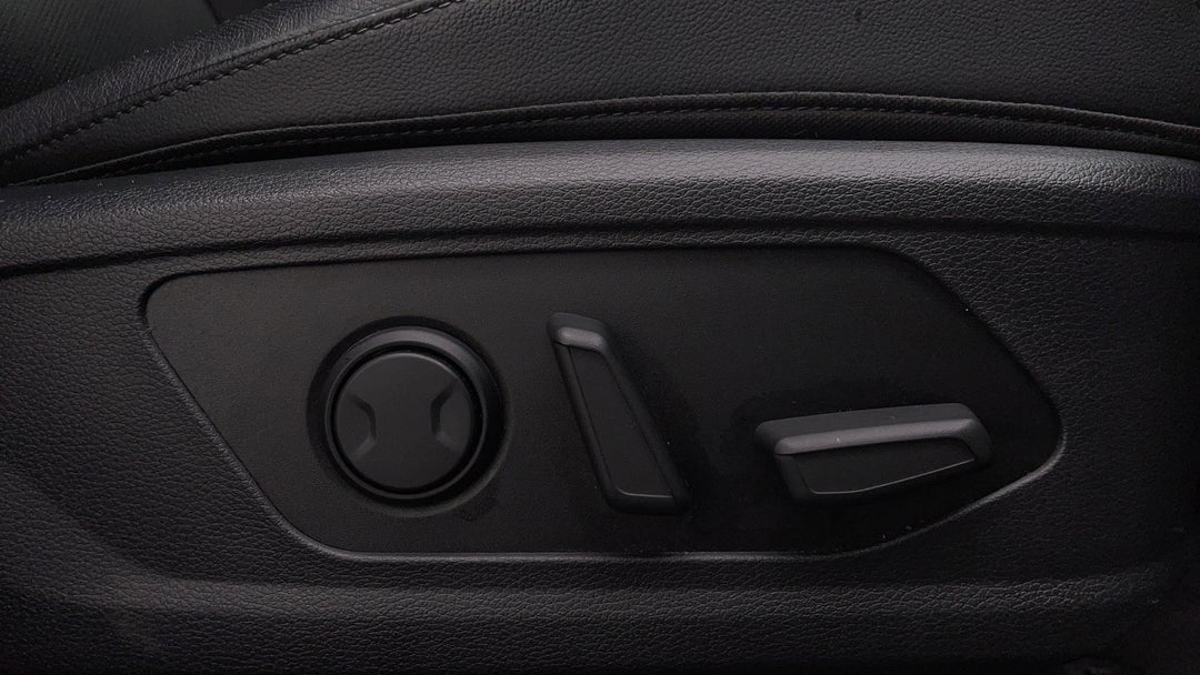 Drivers Side Adjustment Panel