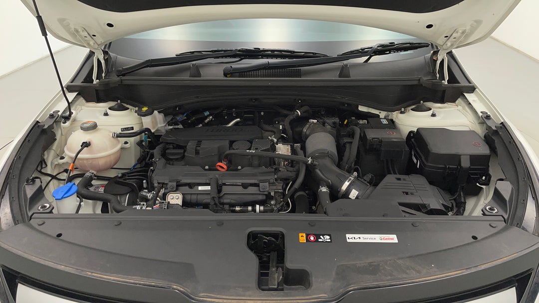 Open Bonnet (Engine)