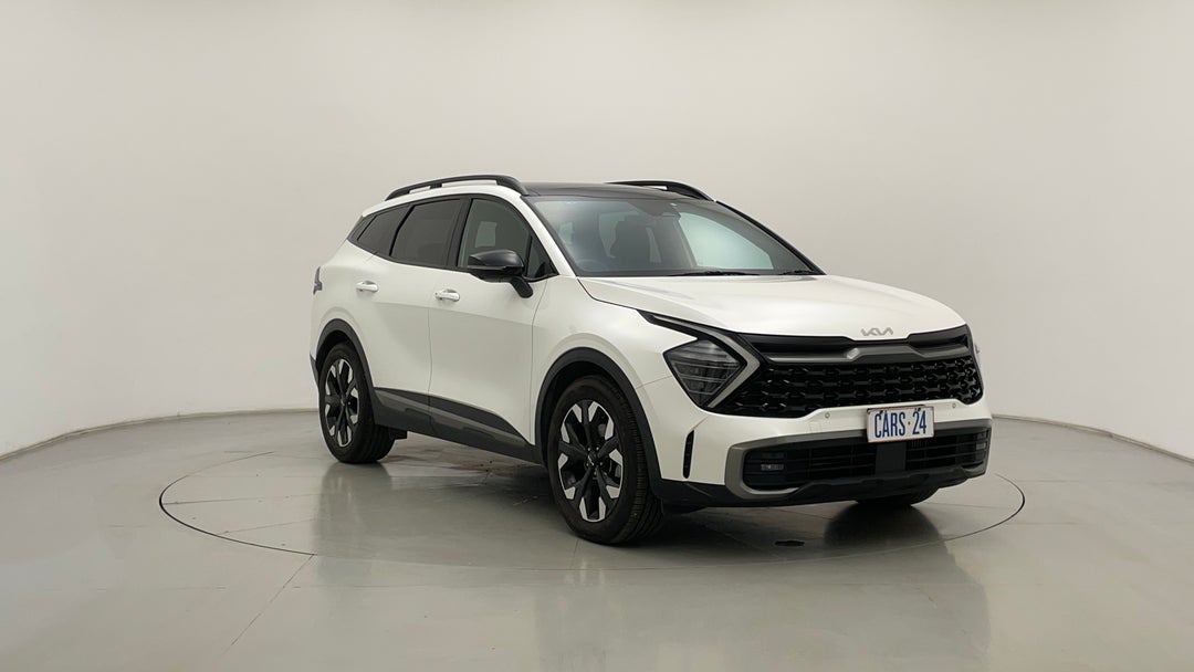 Right Front Diagonal (45- Degree) View