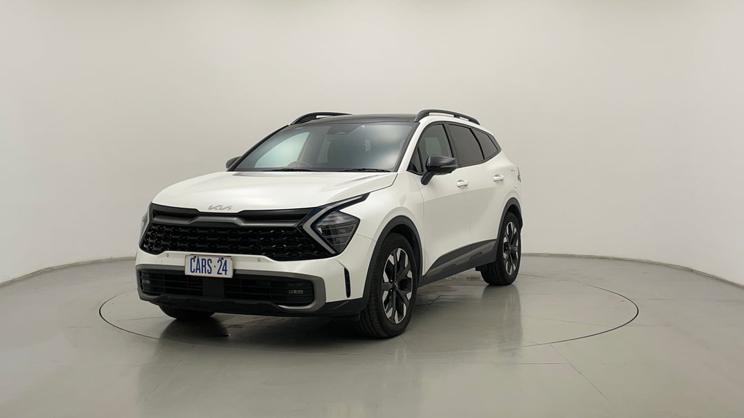 Left Front Diagonal (45- Degree) View