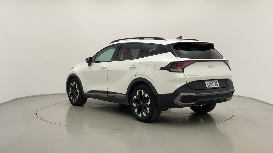 Left Back Diagonal (45- Degree) View