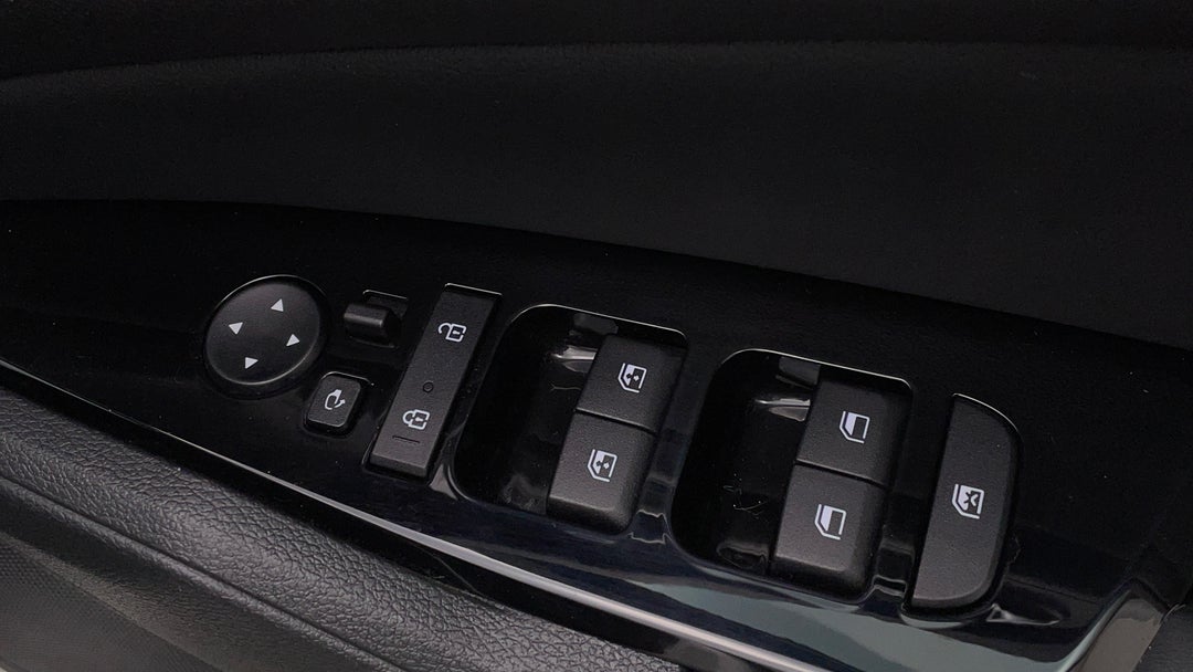 Drivers Side Door Panel Controls