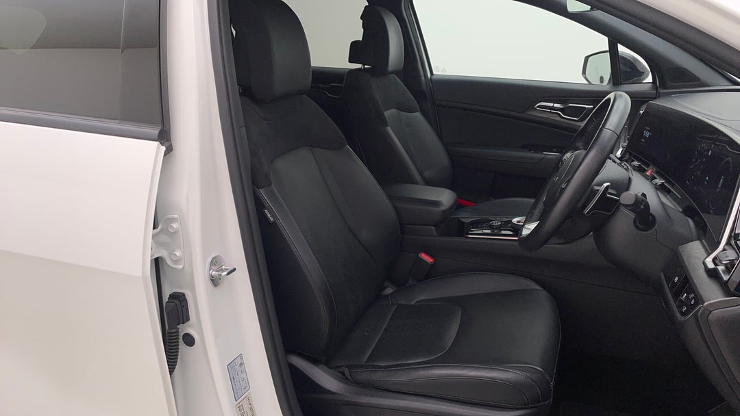 Right Side Front Door Cabin View