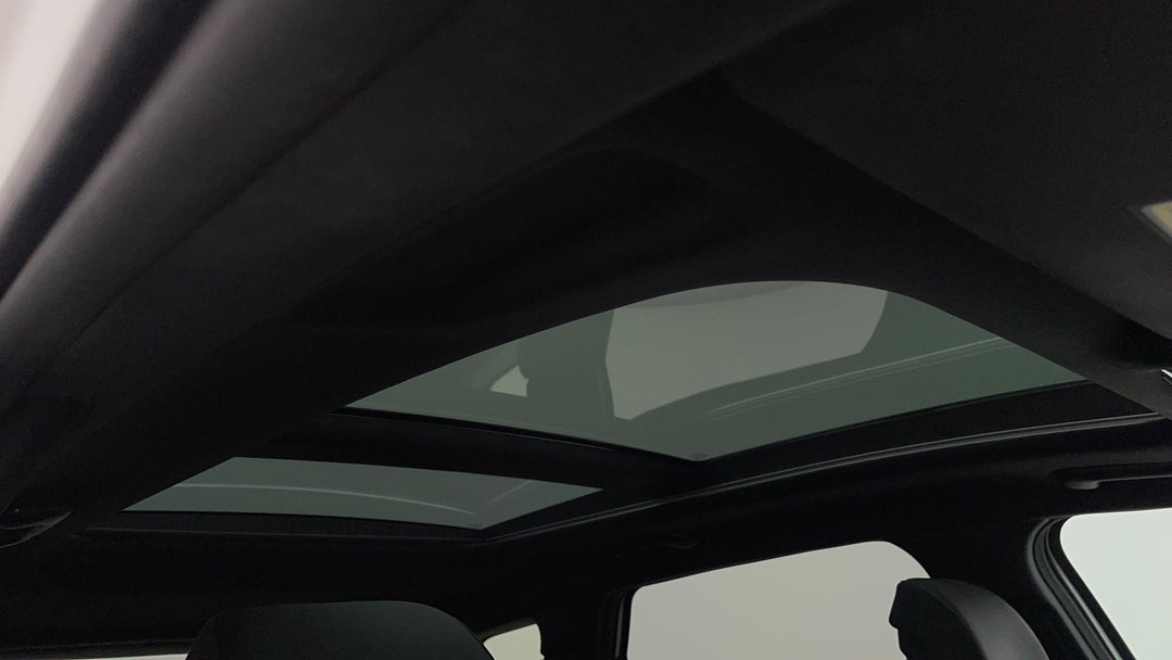 Interior Sunroof/Moonroof