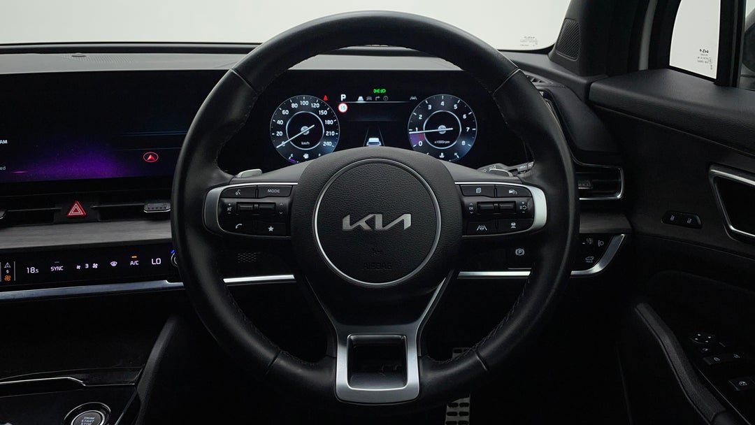 Steering Wheel Close-up