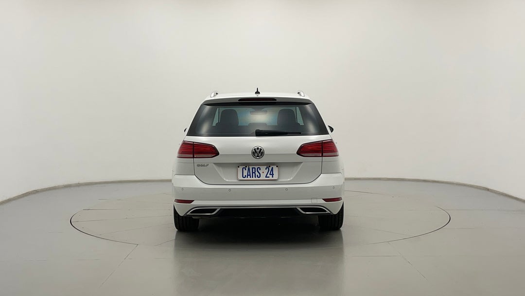 2017 Volkswagen Golf 110 Tsi Highline, Automatic, 97997 km, Back/Rear View