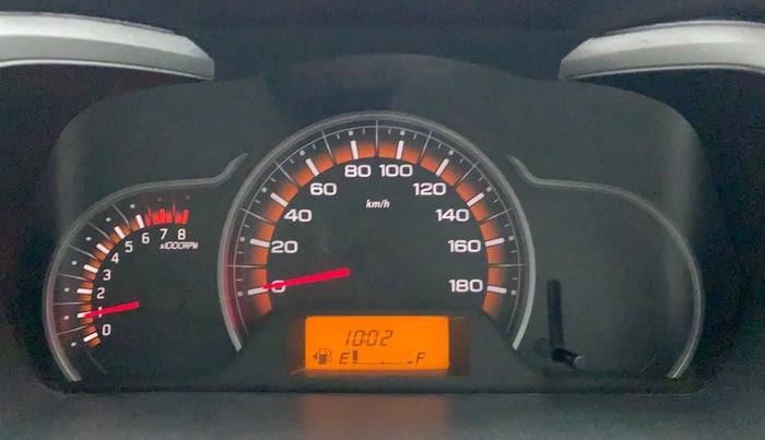 2018 Maruti Alto K10 VXI P, Petrol, Manual, 53,339 km, Odometer View