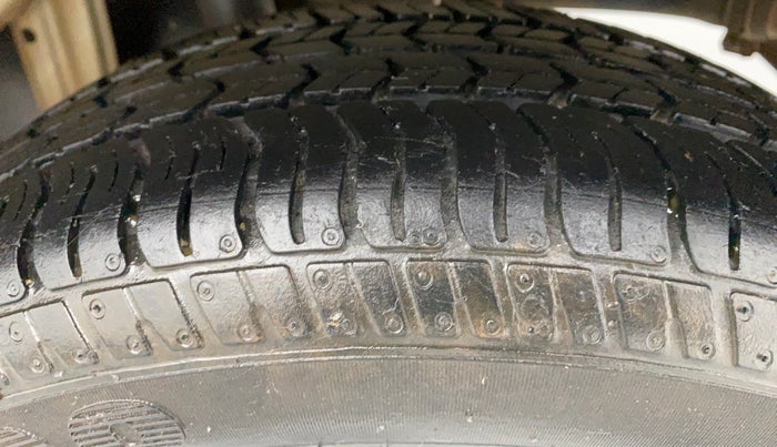2018 Maruti Alto K10 VXI P, Petrol, Manual, 53,339 km, Left Rear Tyre Tread