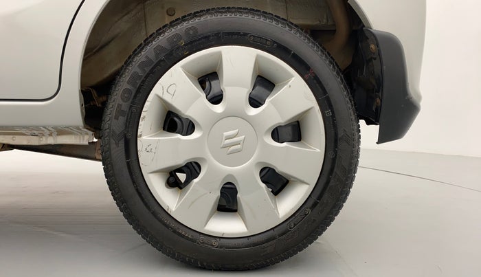 2018 Maruti Alto K10 VXI P, Petrol, Manual, 53,339 km, Left Rear Wheel
