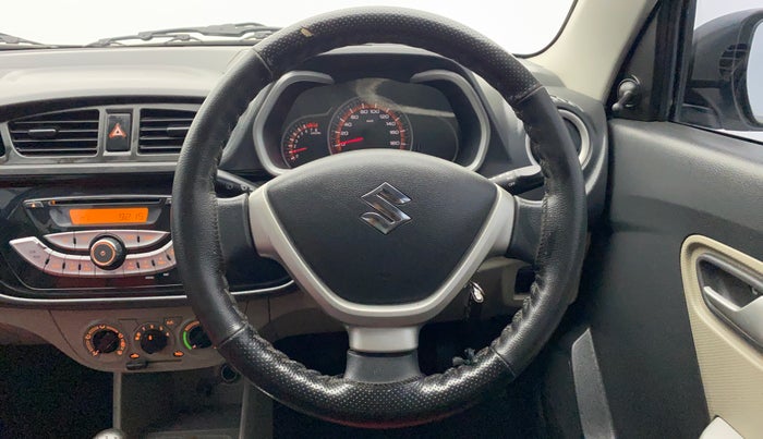 2018 Maruti Alto K10 VXI P, Petrol, Manual, 53,339 km, Steering Wheel Close-up