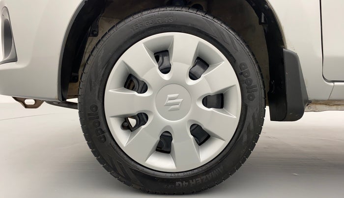 2018 Maruti Alto K10 VXI P, Petrol, Manual, 53,339 km, Left Front Wheel