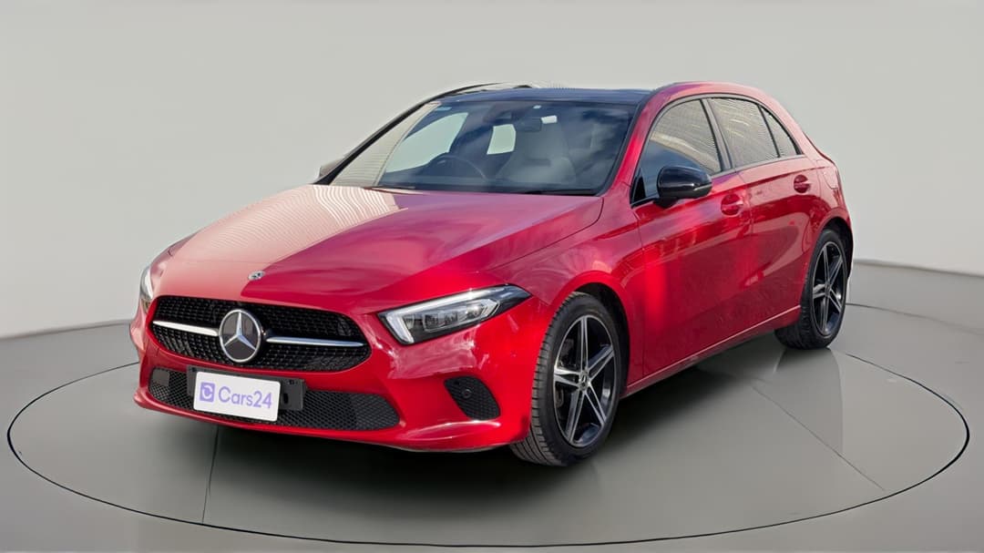 2018 Mercedes-benz A200 A200, Automatic, 76452 km, Left Front Diagonal (45- Degree) View