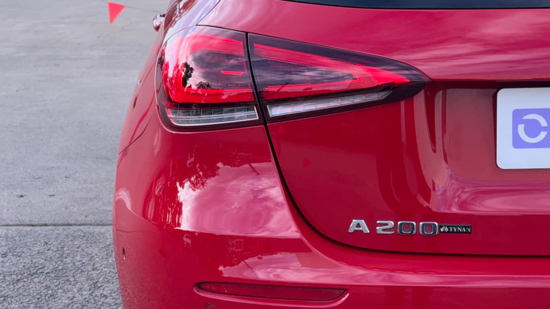 2018 Mercedes-benz A200 A200, Automatic, 76452 km, Badge (Boot Left Side)