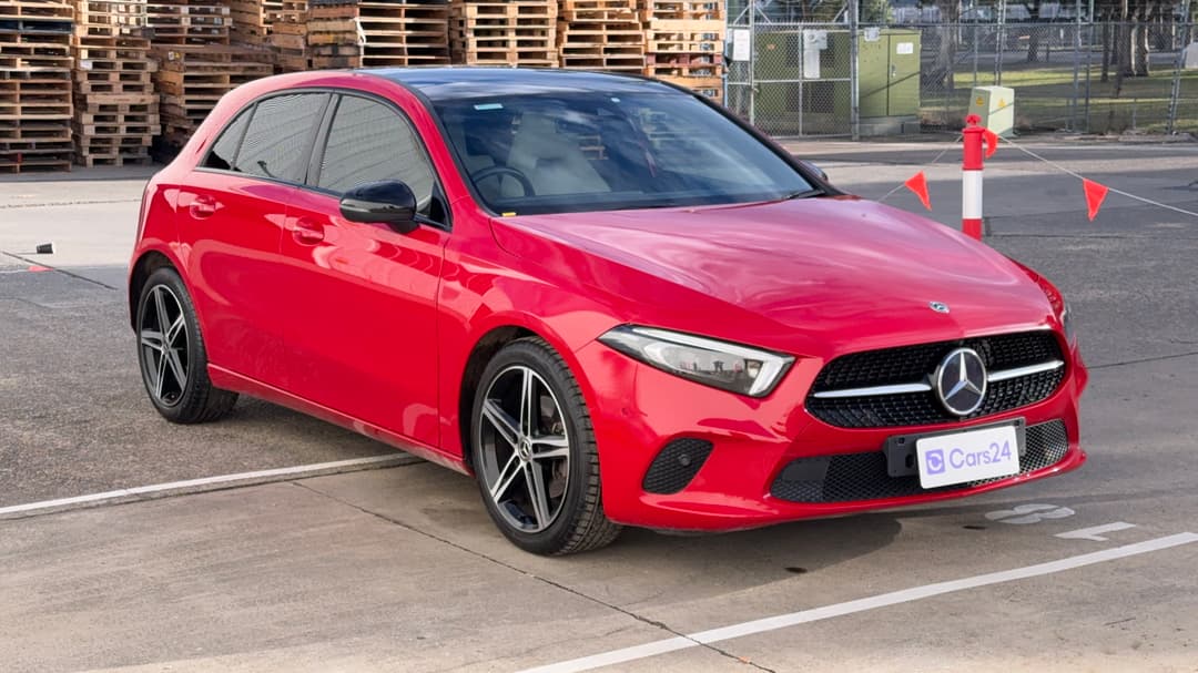 2018 Mercedes-benz A200 A200, Automatic, 76452 km, 