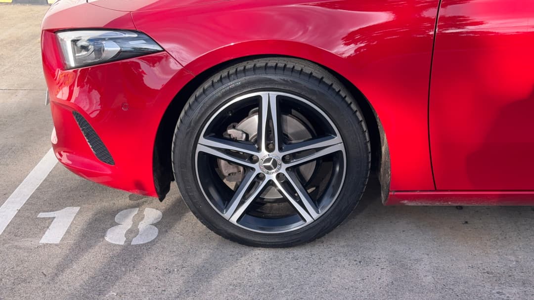 2018 Mercedes-benz A200 A200, Automatic, 76452 km, Left Front Wheel