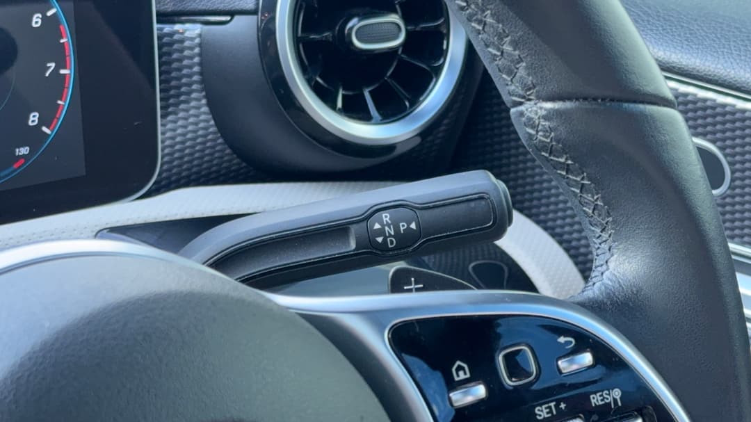 2018 Mercedes-benz A200 A200, Automatic, 76452 km, Gear Lever 