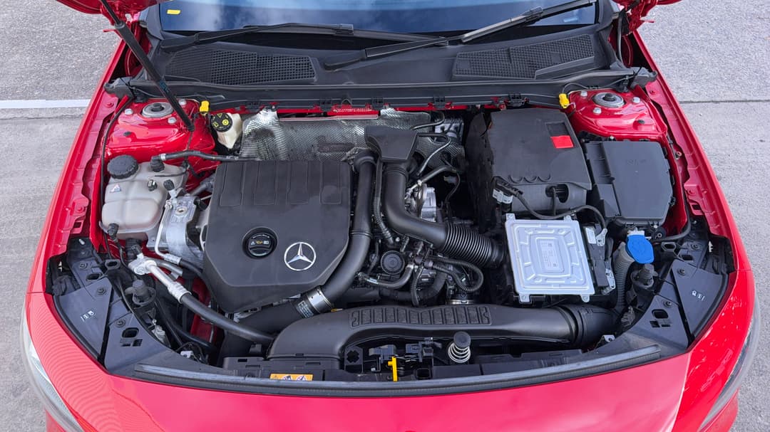 2018 Mercedes-benz A200 A200, Automatic, 76452 km, Open Bonnet (Engine)
