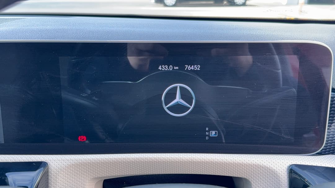 2018 Mercedes-benz A200 A200, Automatic, 76452 km, Odometer View