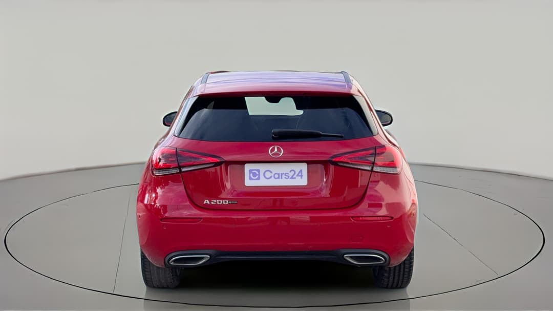 2018 Mercedes-benz A200 A200, Automatic, 76452 km, Back/Rear View