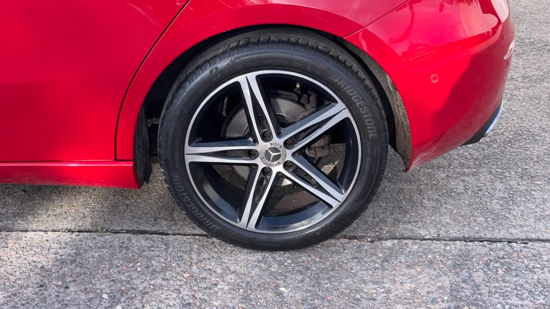 2018 Mercedes-benz A200 A200, Automatic, 76452 km, Left Rear Wheel