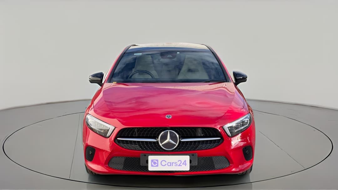 2018 Mercedes-benz A200 A200, Automatic, 76452 km, Front View