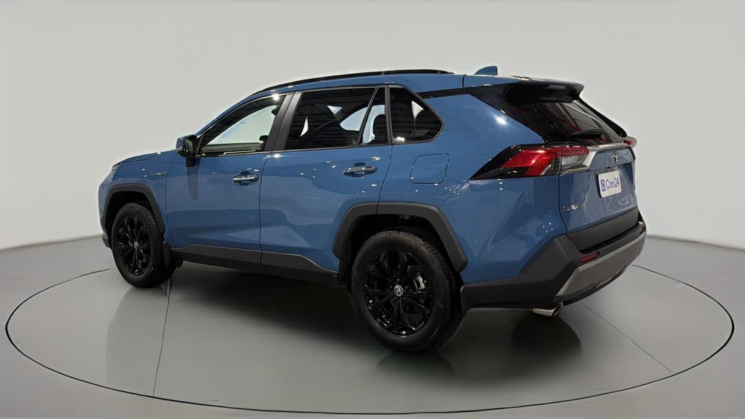2024 Toyota RAV4 Cruiser (AWD) Hybrid, Automatic, 41227 km, Left Back Diagonal (45- Degree) View
