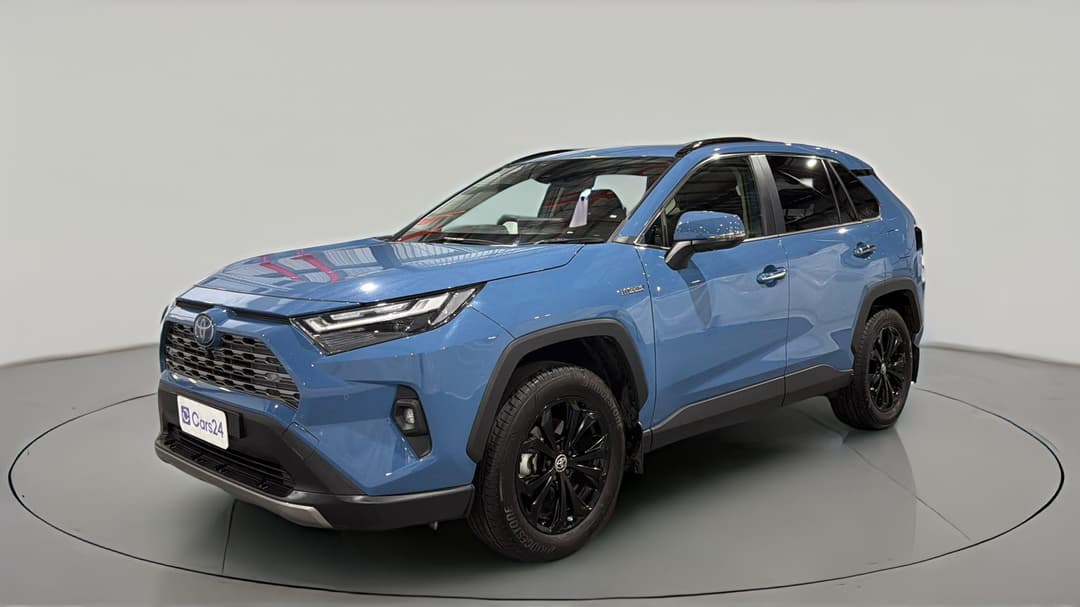 2024 Toyota RAV4 Cruiser (AWD) Hybrid, Automatic, 41227 km, Left Front Diagonal (45- Degree) View