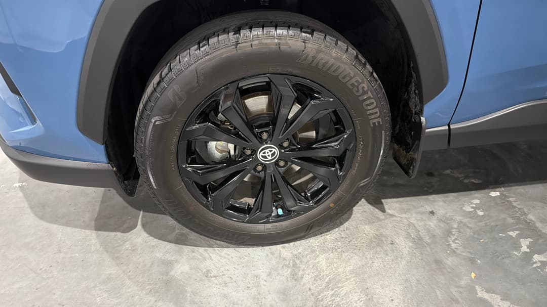 2024 Toyota RAV4 Cruiser (AWD) Hybrid, Automatic, 41227 km, Left Front Wheel