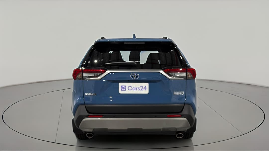 2024 Toyota RAV4 Cruiser (AWD) Hybrid, Automatic, 41227 km, Back/Rear View