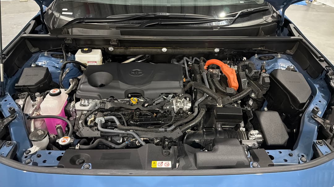 2024 Toyota RAV4 Cruiser (AWD) Hybrid, Automatic, 41227 km, Open Bonnet (Engine)