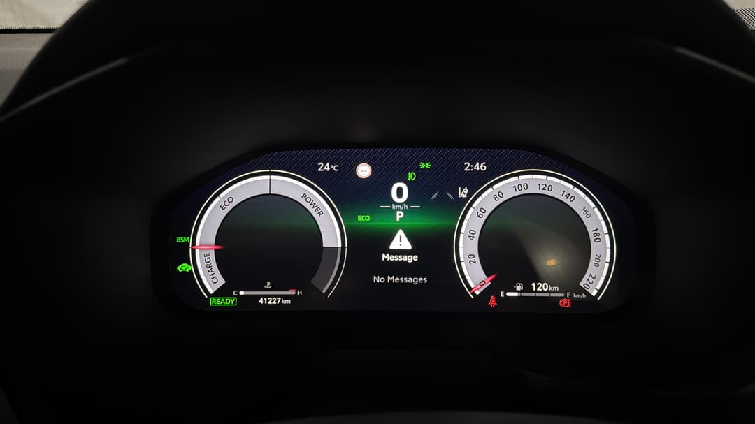 2024 Toyota RAV4 Cruiser (AWD) Hybrid, Automatic, 41227 km, Odometer View