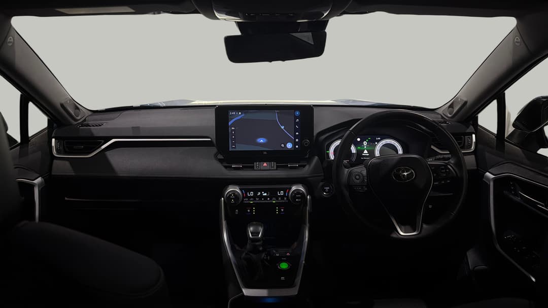 2024 Toyota RAV4 Cruiser (AWD) Hybrid, Automatic, 41227 km, Dashboard View
