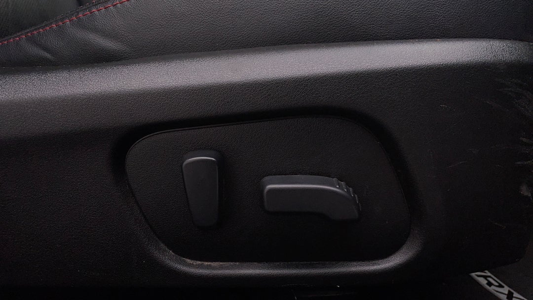 Drivers Side Adjustment Panel